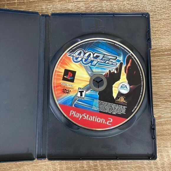 Agent Under Fire 007 James Bond PlayStation‎ 2 PS2 Game Tested Works Disc Only - Picture 1 of 7